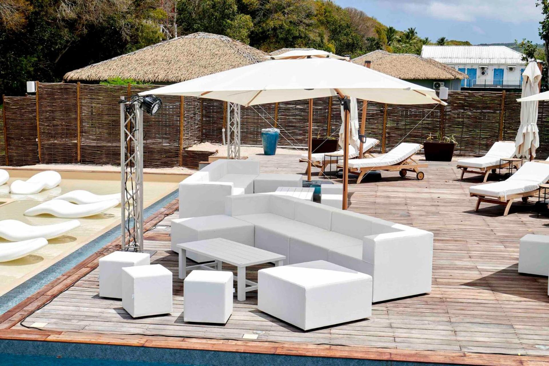 L Oralya - Blue Dream, Plage, Piscine, Restaurant Grand-Bourg  외부 사진
