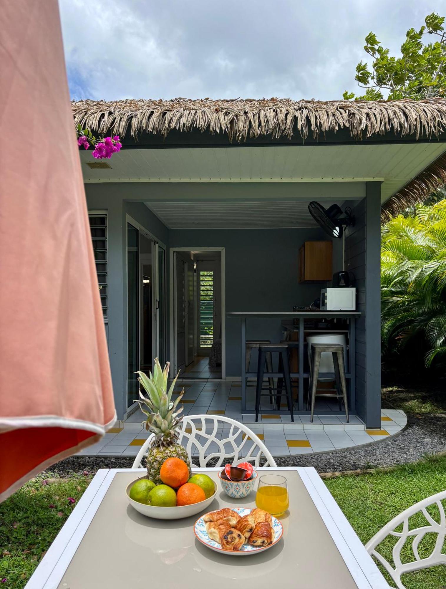 L Oralya - Blue Dream, Plage, Piscine, Restaurant Grand-Bourg  외부 사진